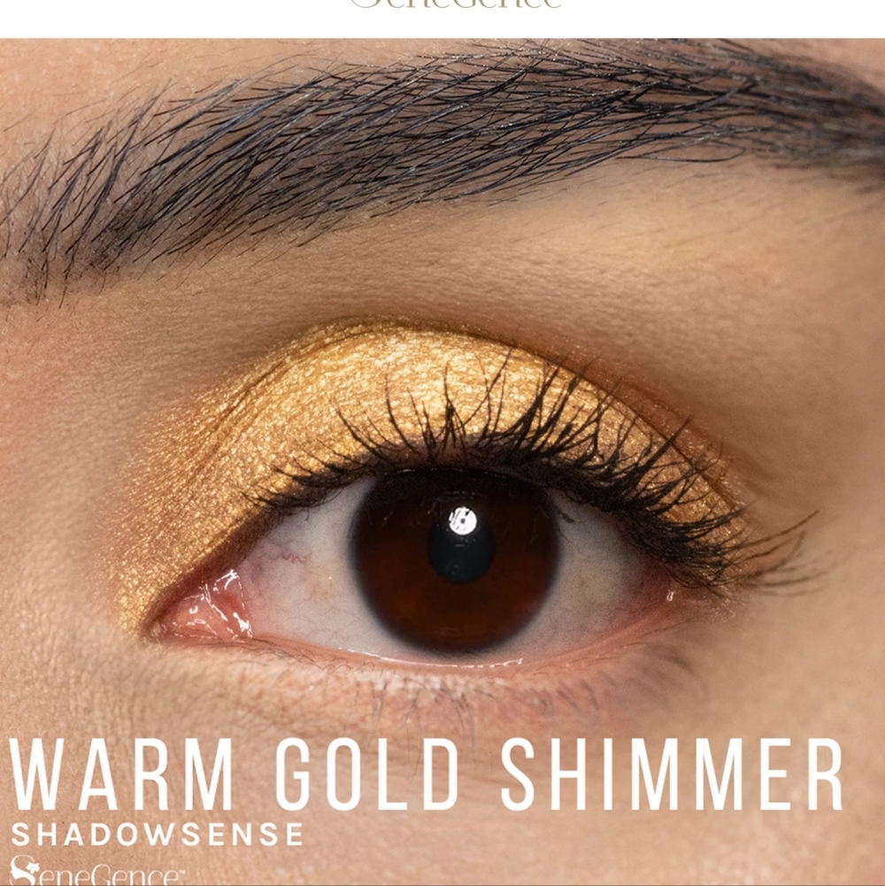 SeneGence Warm Gold Shimmer ShadowSense - Picture 3 of 8
